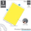 A4 / A2 Coloured Magnetic Sheets for Crafts additional 41