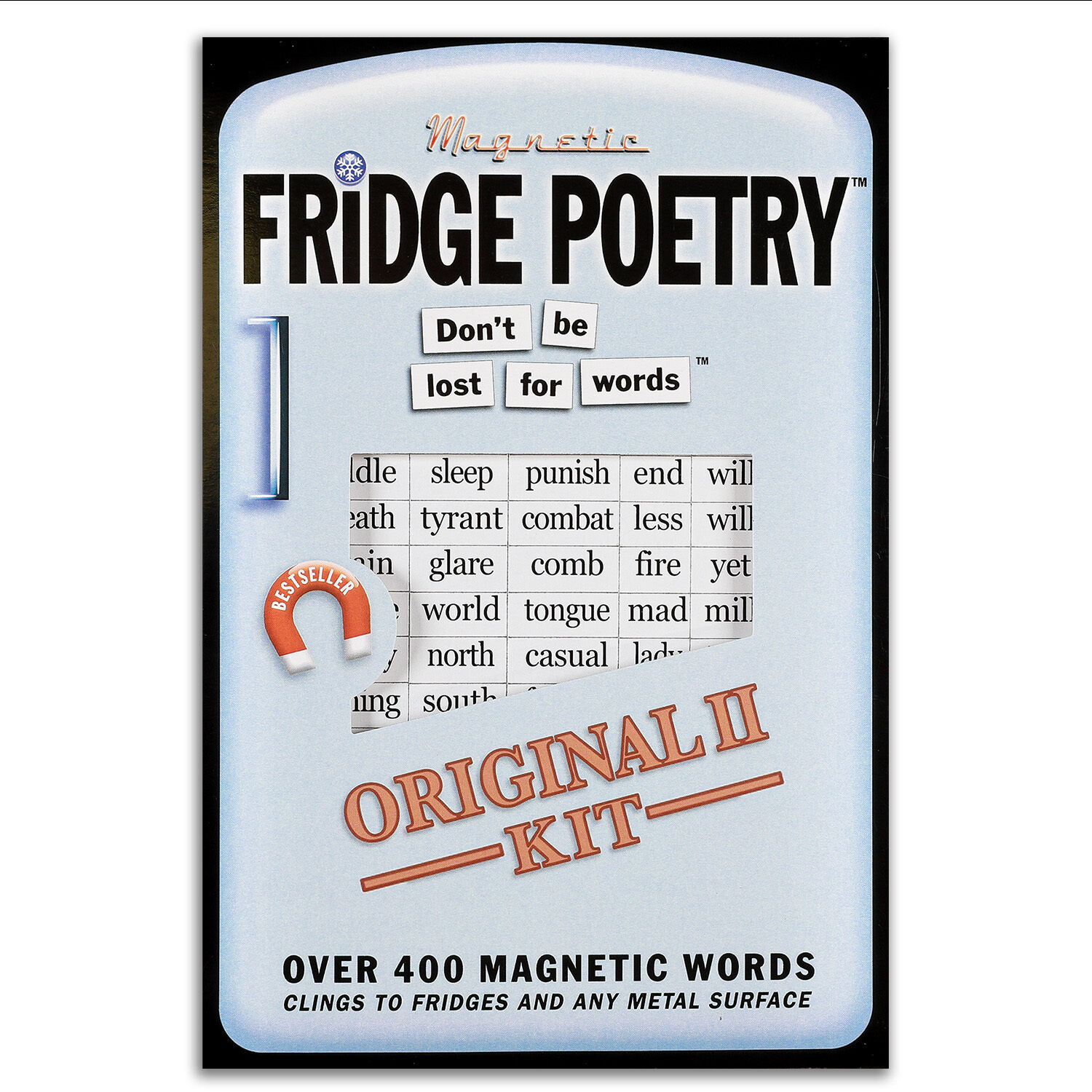 Fridge Poetry Fridge Magnet Set Apocalypse 