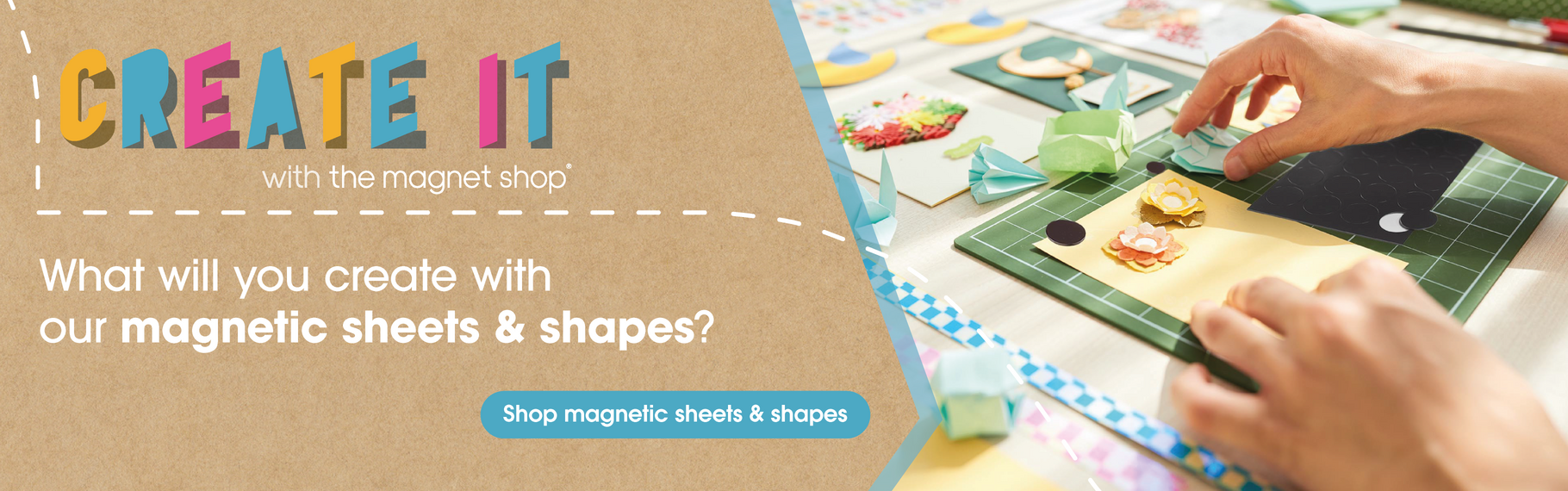 Magnetic Sheets & Shapes