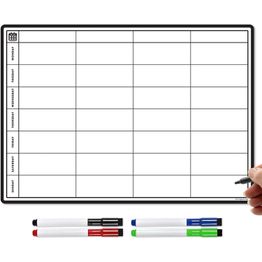 Essential Collection Magnetic Weekly Planner - Landscape