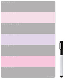 Magnetic Weekly Planner and Organiser - Portrait - Contemporary Design