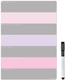 Magnetic Weekly Planner and Organiser - Portrait - Contemporary Design