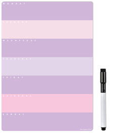 Magnetic Weekly Planner and Organiser - Portrait - Contemporary Design