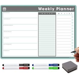 A3 Magnetic Weekly Planner and Organiser