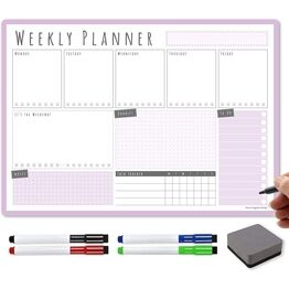 A3 Magnetic Weekly Planner and Organiser - Advantage Range 2