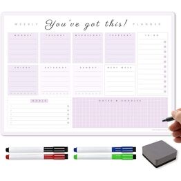 A3 Magnetic Weekly Planner and Organiser - You've Got This