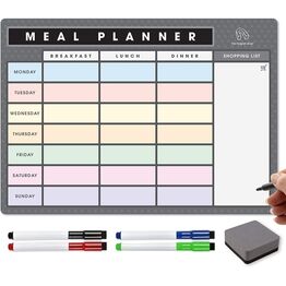 Signature Collection Magnetic Meal Planner  - Landscape