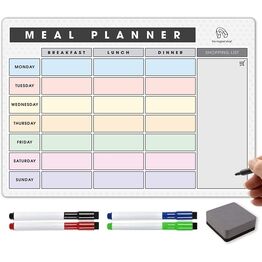 Signature Collection Magnetic Meal Planner  - Landscape