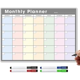 Magnetic Monthly Planner - A3