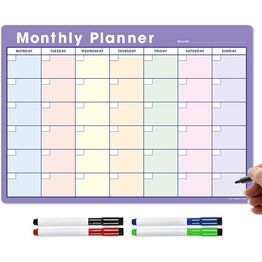 Magnetic Monthly Planner - A3