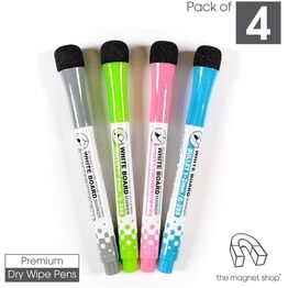 Premium Magnetic Dry Wipe Pens