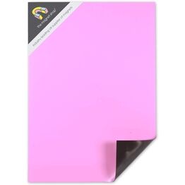 A4 / A2 Coloured Magnetic Sheets for Crafts & Die Storage