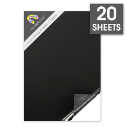 Self-Adhesive Magnetically Receptive Rubber Steel Ferrous Sheets - 0.75mm