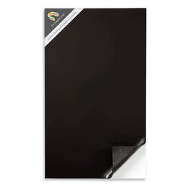 Self-Adhesive Magnetically Receptive Rubber Steel Ferrous Sheets - 0.75mm to 1.0mm thick