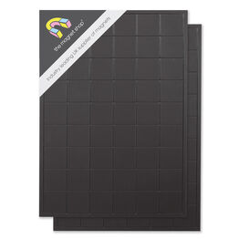 Self-Adhesive Magnetic Square (25mm x 25mm)