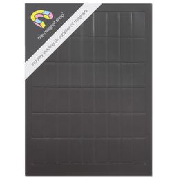 Self-Adhesive Magnetic Rectangle (30mm X 15mm)