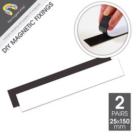 Self-Adhesive Magnetic Clasps