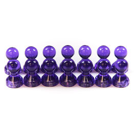 Magnetic Skittle & Push Pins - Pack of 14