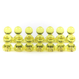 Magnetic Skittle & Push Pins - Pack of 14