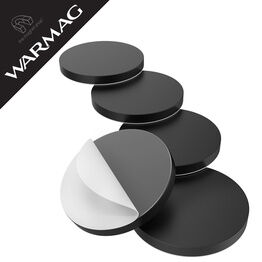 Magnet Circles for Wargaming Miniatures