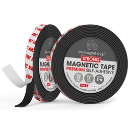 A + B Self-Adhesive Multi-Purpose Magnetic Tape Clasp Rolls