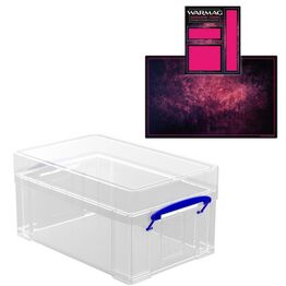9L XL Clear Box with Base Sheet