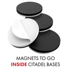 Extra-Strong Foam-backed Magnets (Premium Range)
