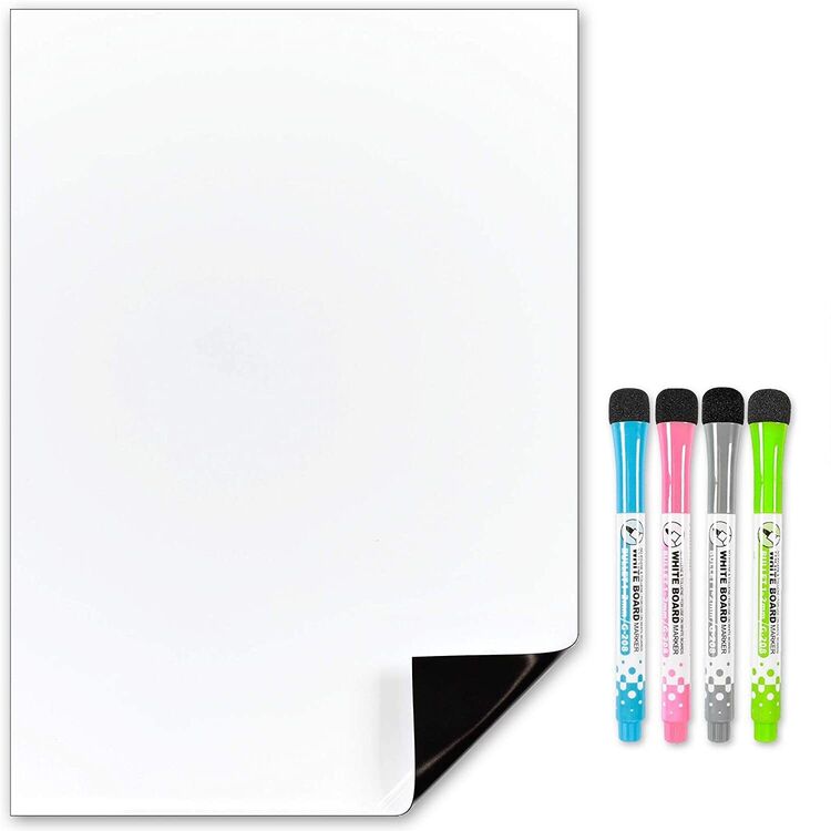 2  Magnetic Eraser Whiteboard Dry Wipe White Board Marker Rubber Cleaner New UK 