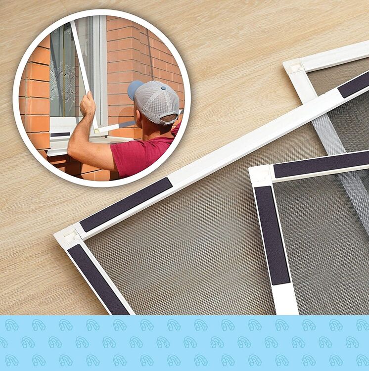 Flexible Self-Adhesive Magnetic Door & Wall Hanging Strips - 50mm