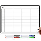 Magnetic Weekly Planner and Organiser - Landscape - BLANK additional 1