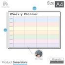 Magnetic Weekly Planner and Organiser - Landscape additional 81