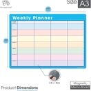 Magnetic Weekly Planner and Organiser - Landscape additional 22