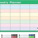 Magnetic Weekly Planner and Organiser - Landscape additional 29