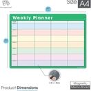 Magnetic Weekly Planner and Organiser - Landscape additional 34