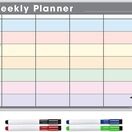 Magnetic Weekly Planner and Organiser - Landscape additional 36
