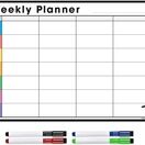 Magnetic Weekly Planner and Organiser - Landscape additional 47