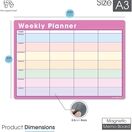 Magnetic Weekly Planner and Organiser - Landscape additional 44