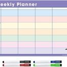 Magnetic Weekly Planner and Organiser - Landscape additional 75