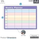 Magnetic Weekly Planner and Organiser - Landscape additional 76