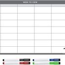 Magnetic Weekly Planner and Organiser - Landscape - Week To View additional 9