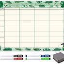 Magnetic Weekly Planner and Organiser - Landscape - Jungle Theme additional 1