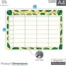 Magnetic Weekly Planner and Organiser - Landscape - Jungle Theme additional 30