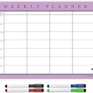 Magnetic Weekly Planner and Organiser - Landscape - Classic additional 29