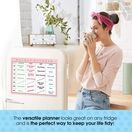 Magnetic Weekly Planner and Organiser - Landscape - Classic additional 14