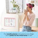 Magnetic Weekly Planner and Organiser - Landscape - Classic additional 20