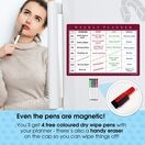 Magnetic Weekly Planner and Organiser - Landscape - Classic additional 87