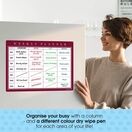 Magnetic Weekly Planner and Organiser - Landscape - Classic additional 88
