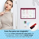 Magnetic Weekly Planner and Organiser - Landscape - Classic additional 94