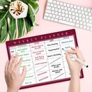 Magnetic Weekly Planner and Organiser - Landscape - Classic additional 95