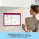 Magnetic Weekly Planner and Organiser - Landscape - Classic additional 96